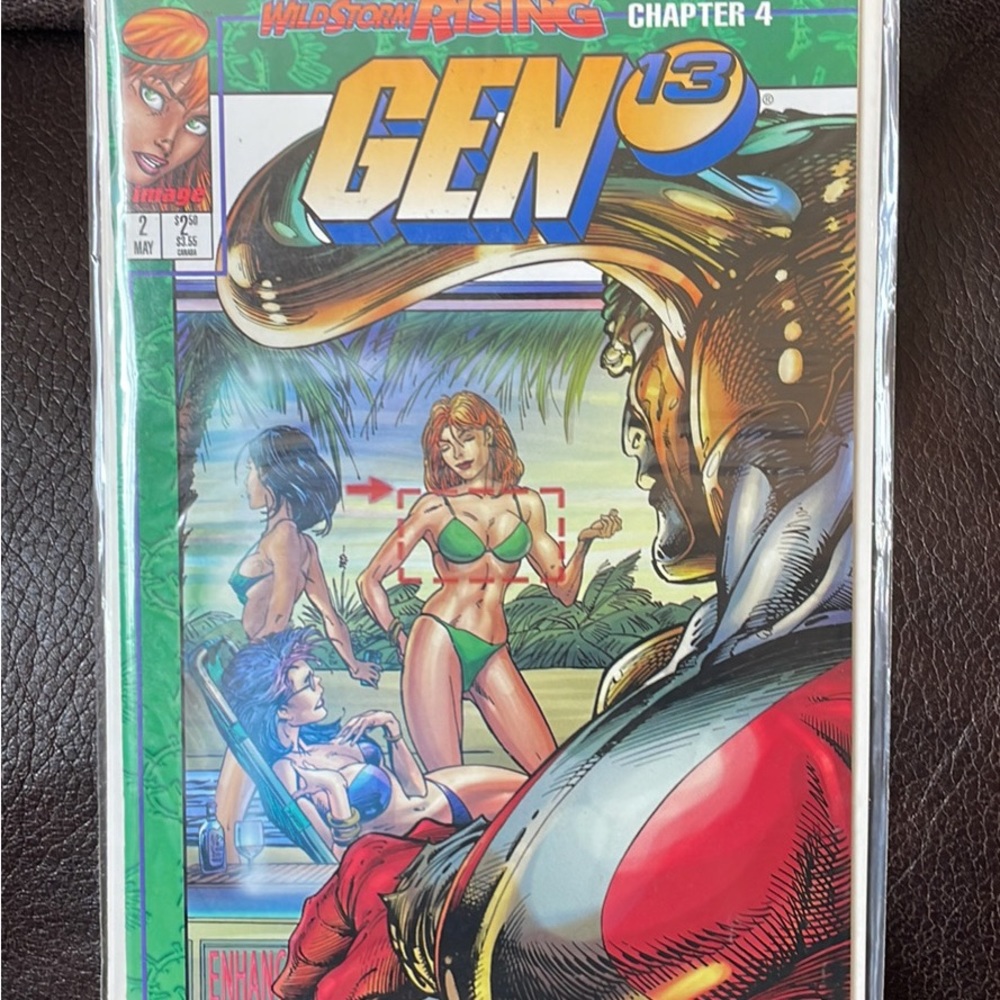Wildstorm Rising Chapter 4 Gen 13 Image Comic Book